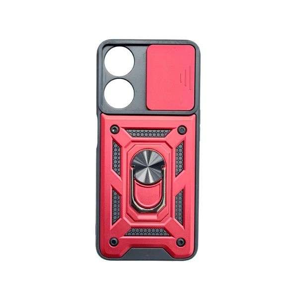 Shockproof Case with Sliding Camera Protection For Oppo A58 4G