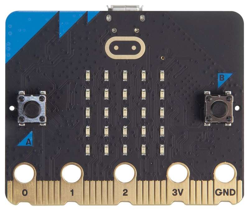 BBC Micro:Bit (MEFV22C) SBC Micro:Bit Club, V2.21, nRF52833