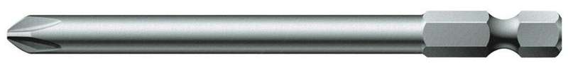 Wera (05059760001) Driver Bit, Phillips, 1/4 " Drive, PH1, 89 mm Length