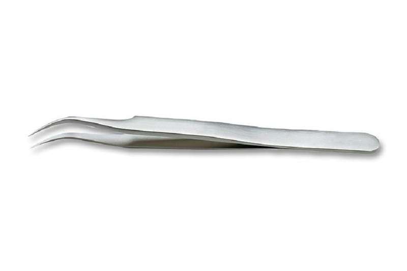 Ideal-Tek (7A SA) Tweezer, Precision, 115 mm, Stainless Steel Body
