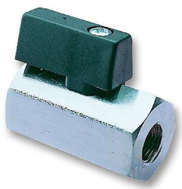 Norgren (601112128) Valve, Ball, Miniball, Female/Female, G1/4, 10Bar