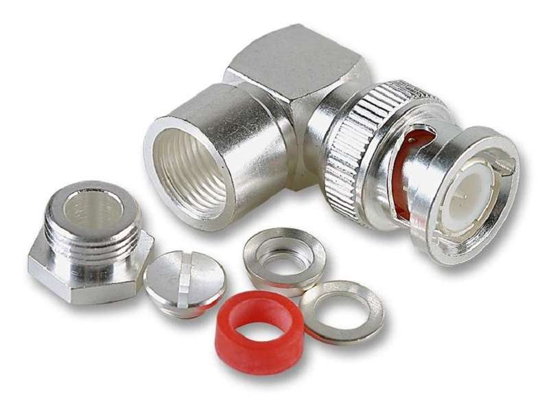 Multicomp Pro (MP-13-06F-4 58U) RF / Coaxial Connector, BNC Coaxial, 50 ohm