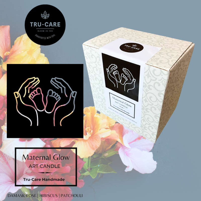 Maternal Glow Scented Candle
