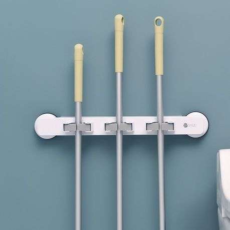 Wall Mounted Mop & Broom Holder