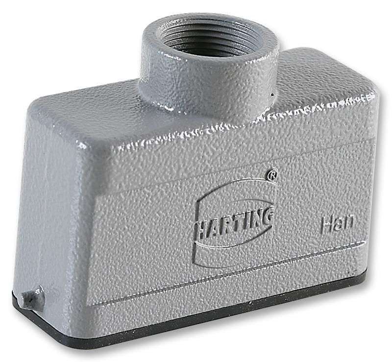 Harting (0920 016 1441) Heavy Duty Connector, PG21 Top Entry, 2 Pegs
