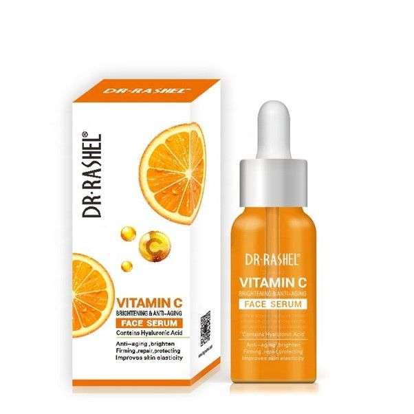 2.Dr Rashel -Brightening & Anti-Aging Face SerumDr Rashel - Vitamin C Brightening & Anti-Ag