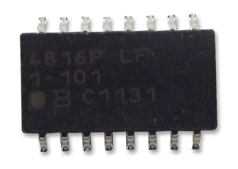 Bourns (4816P-T01-103LF) Fixed Network Resistor, 10 kohm, Isolated