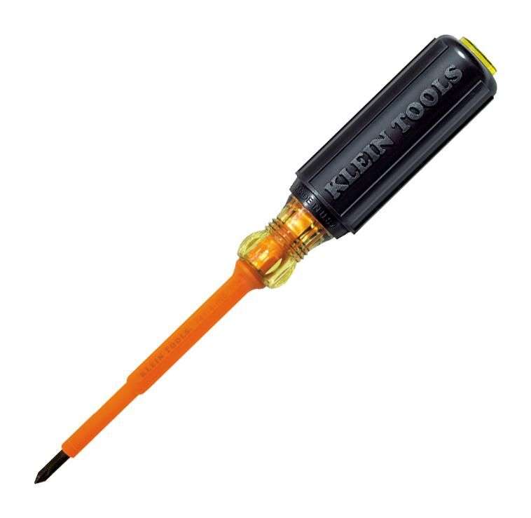 Klein Tools (7414INS) Screwdriver, PoziDriv, PZ1, 196.9mm