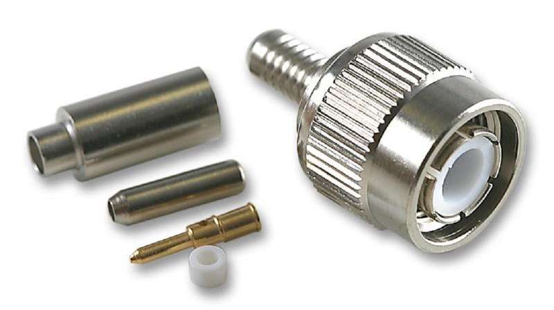 Radiall (R143082000) RF / Coaxial Connector, TNC Coaxial, Straight Plug
