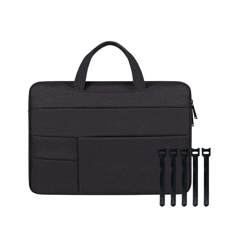 Webuy 15.6 Inch Laptop Shoulder Case Sleeve Slim Laptop Bag - Dark Grey
