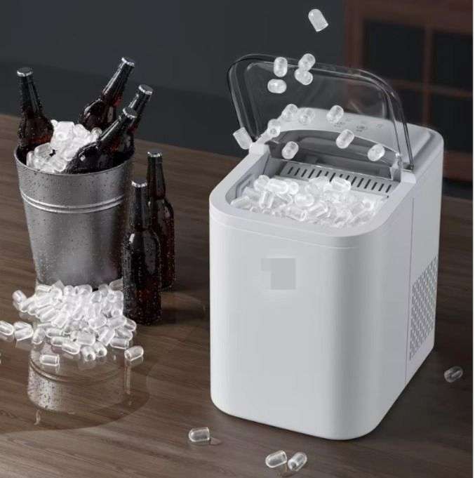 Countertop Small Power Mini Automatic Home Ice Maker Machine