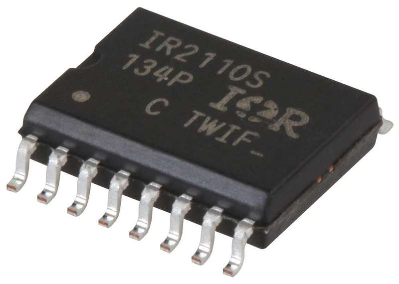 Infineon (IR2110SPBF) Dual Driver IC, High Side And Low Side, 10V-20V