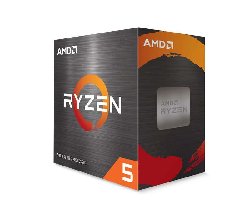 AMD Ryzen 5 5600X 6-Core 3.7Ghz AM4 CPU