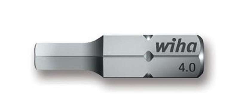 Wiha (7013 Z 2.0MM) Hex Driver Bit, Hex, 2mm, 25mm