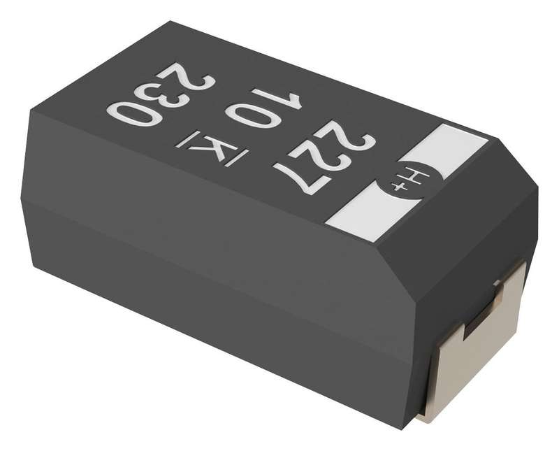 Kemet (T499A335K006ATE8K0) Surface Mount Tantalum Capacitor, 3.3 µF, 6.3 V