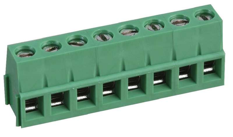 Multicomp Pro (MC000039) Wire-To-Board Terminal Block, 5.08 mm, 8 Ways