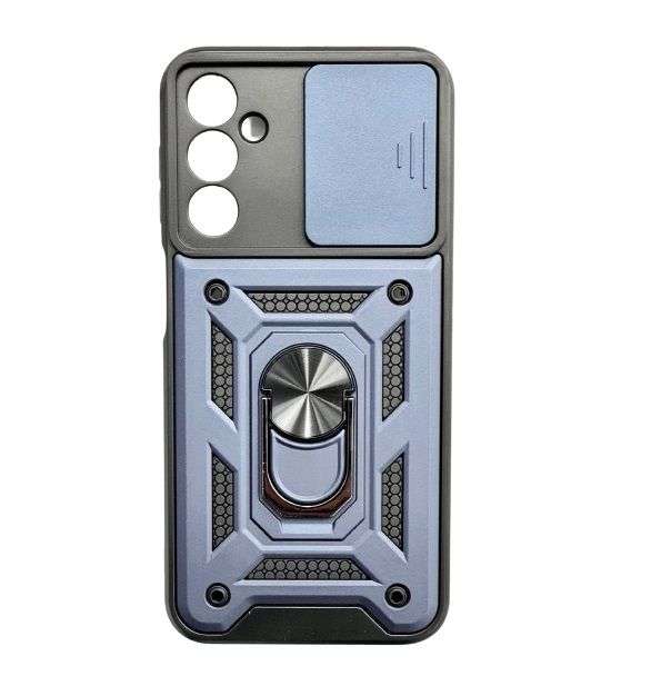 Samsung Galaxy A24 A25 A34 A54 A55 Shockproof Case with Sliding Camera Protection