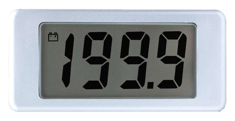 Lascar (EMV 1025S-01) Digital Panel Meter, 3-1/2 Digits, DC Voltag