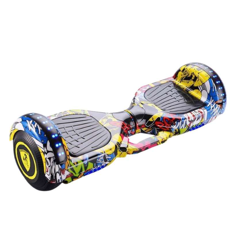 6.5 Inch Smart Auto Balance Hoverboard With Bluetooth Speaker (Girls)