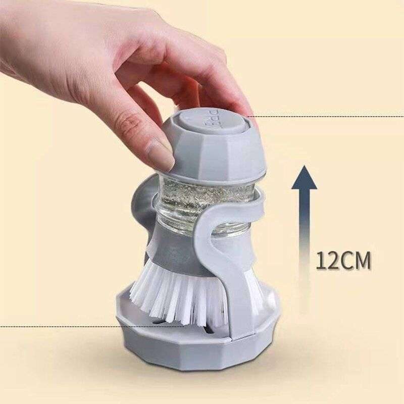 Liquid Dispensing Cleaning Pot Brush