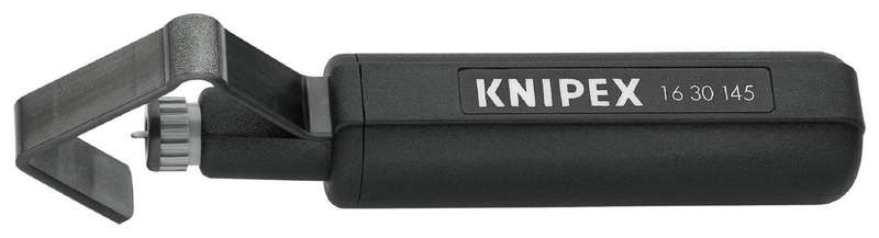 Knipex (16 30 145 SB) Cable Stripping Tool, Dismantling, 19 mm - 40 mm