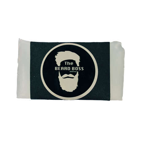 The Beard Boss Brand Citrus Glycerine Beard Soap