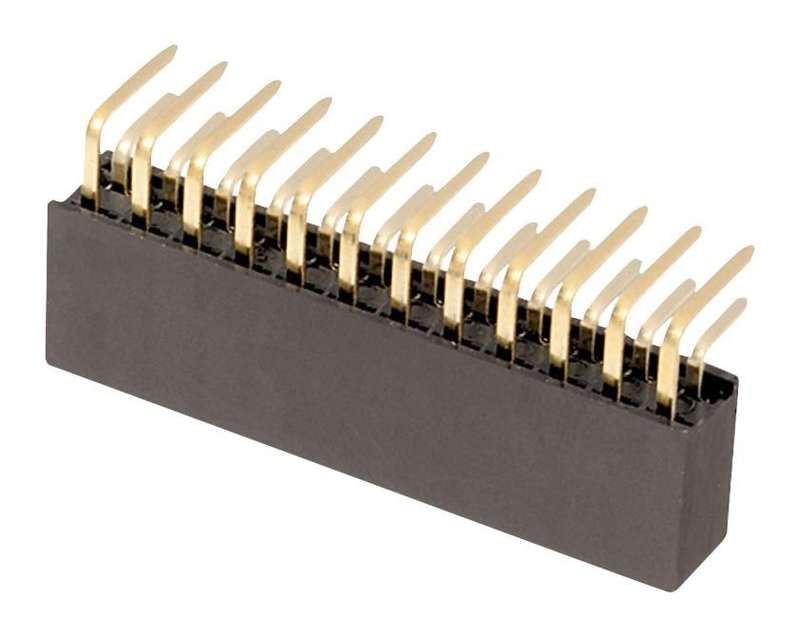 Wurth (613020243121) PCB Receptacle, Board-to-Board, 2.54 mm, 2 Rows