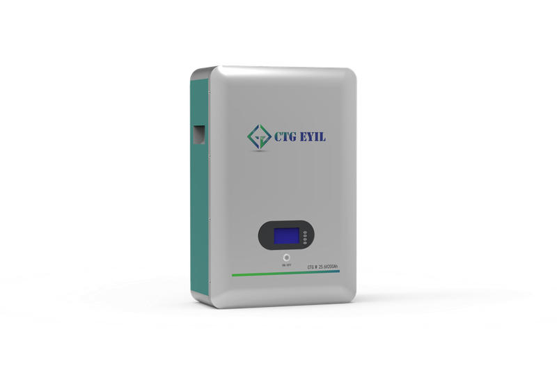 CTG EYIL Wallmount Lithium Ion battery 24V 200Ah 5.12Kwh Lithium battery
