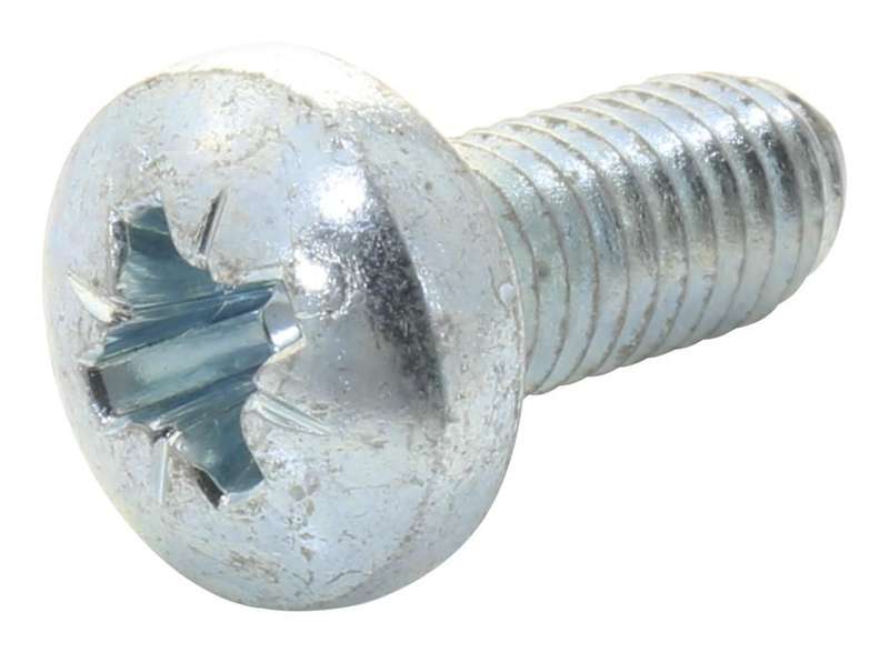 TR Fastenings (M48PRSTTTZ100-) Screw, DIN7500, M4, 8 mm, Zinc