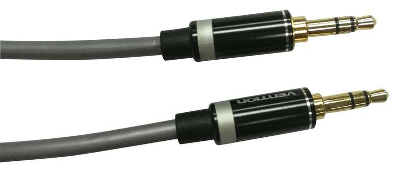 Multicomp Pro (PS000241) 3.5mm Stereo Jack Plug, 3.5mm Stereo Jack Plug