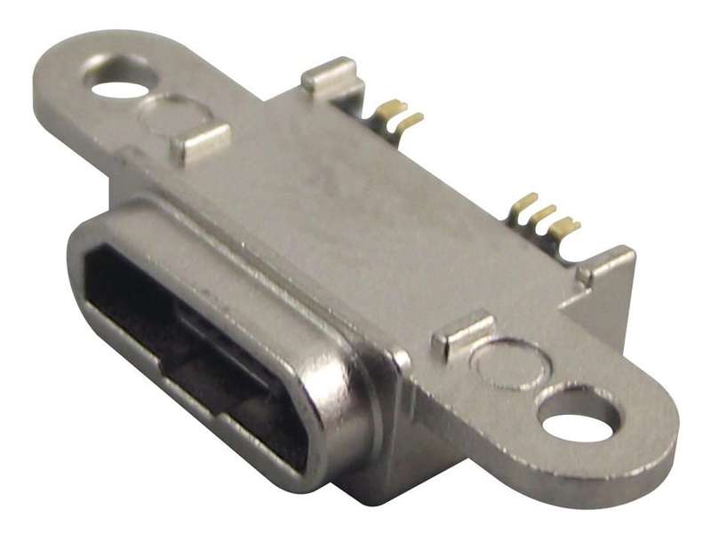 TE Connectivity (2108877-1) USB Connector, Micro USB Type B, USB 2.0