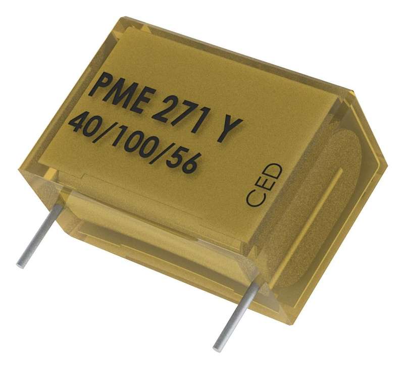 Kemet (PME271Y447MR30) Safety Capacitor, 4700 pF, ± 20%