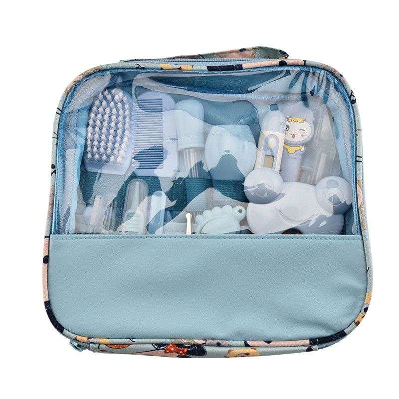 13 in 1 New Born Baby Care Kit - Blue