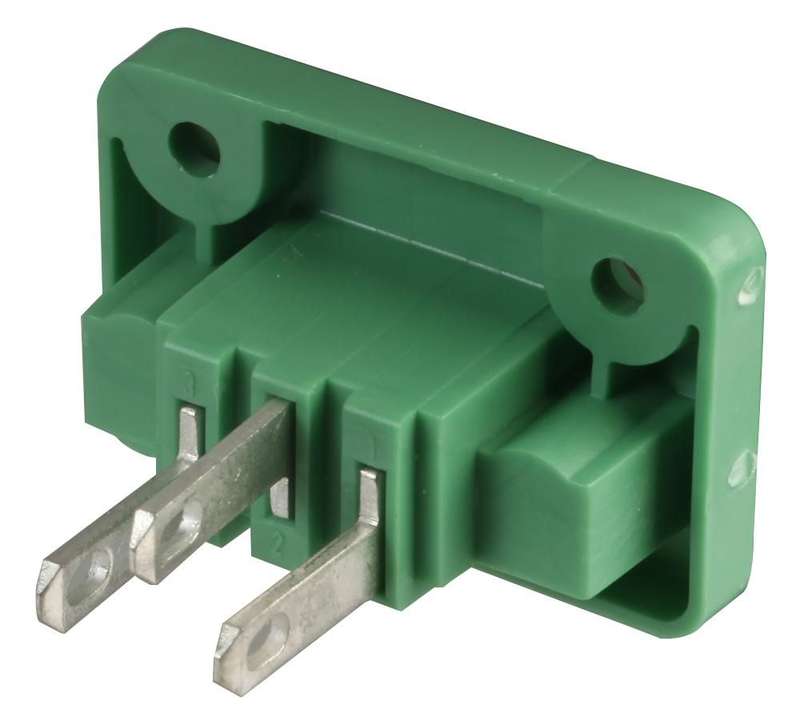 Phoenix Contact (DFK-MC 1,5/ 3-GF-3,81) Terminal Block, Header, 3.81 mm