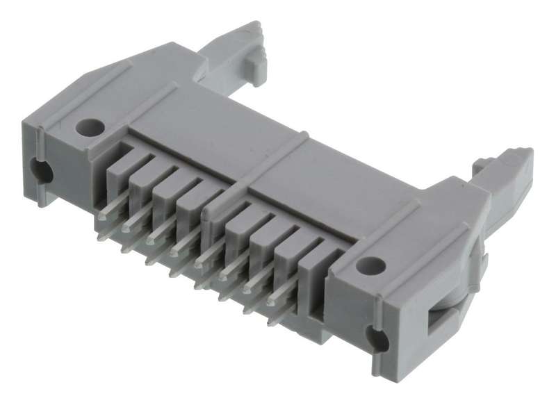 Amphenol (71918-116LF) Pin Header, Straight, Wire-to-Board, 2.54 mm