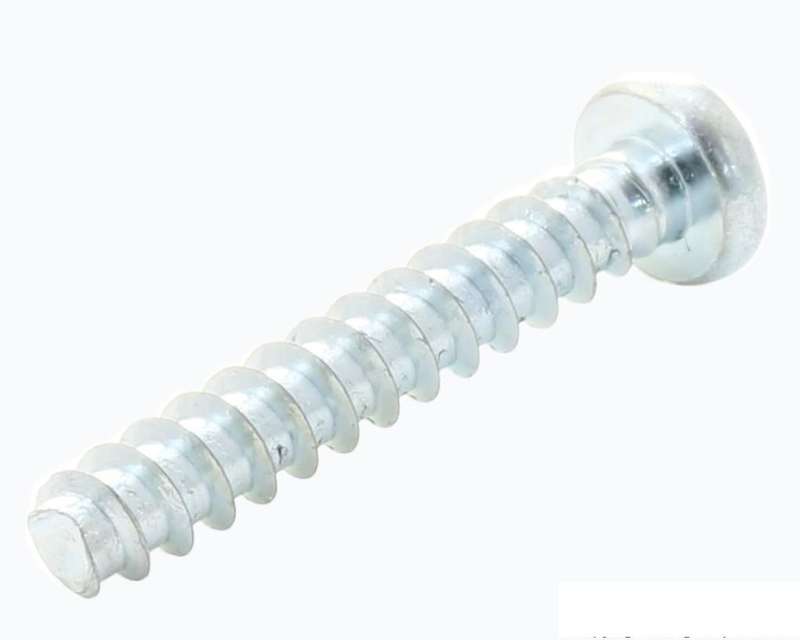 TR Fastenings (N4 0.750 PRST60 Z100) Screw, No.4, 0.75 ", Zinc, Steel
