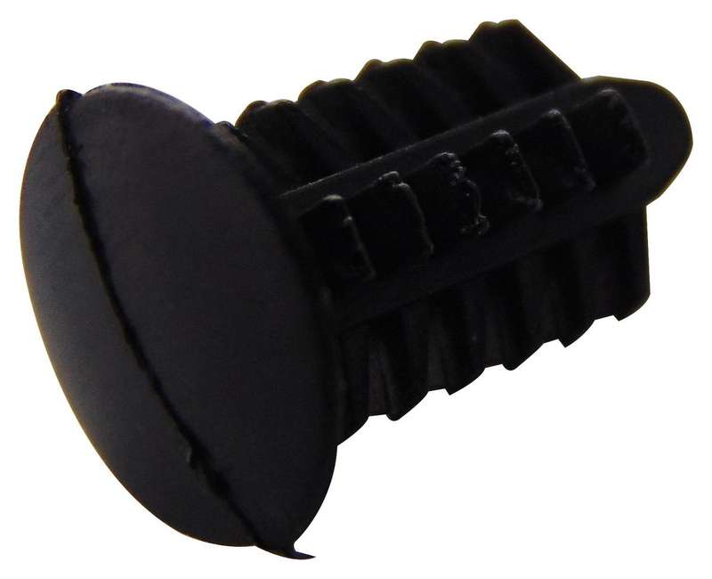 Essentra Components (RBF-4-11.1-8) Rivet, Barbed, Black, Nylon
