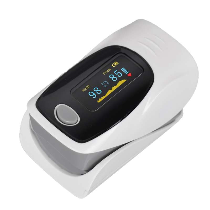 Vizia Pulse Oximeter Medical Finger Oxygen Level Monitor & Pulse Rate