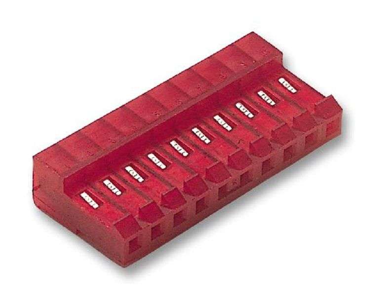 TE Connectivity (4-640428-2) IDC Connector, 22 AWG, IDC Receptacle, Female