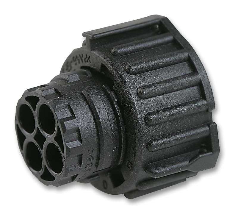 TE Connectivity (1-967325-3) Circular Connector, Panel Mount Receptacle