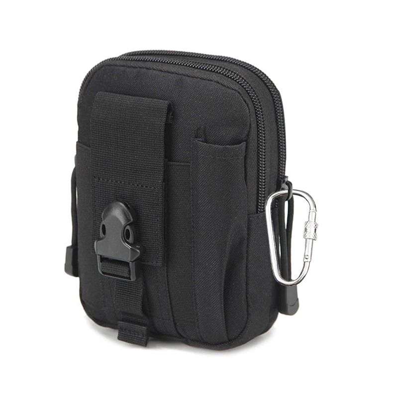 Outdoor Tactical Military Camouflage Waist Bag Portable Fanny Pack - Jungle