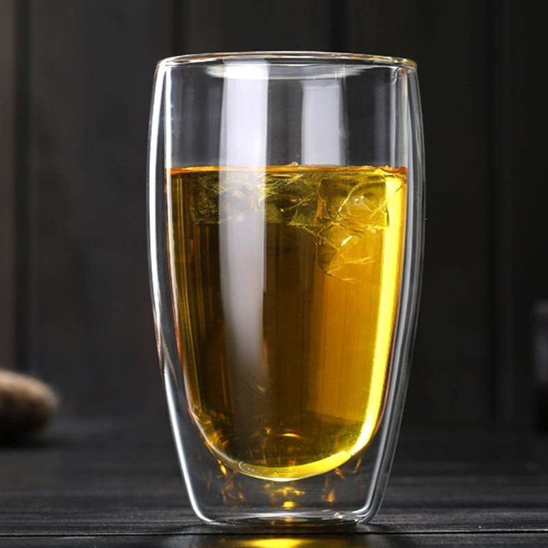 Double Walled Insulated Glass 450ml