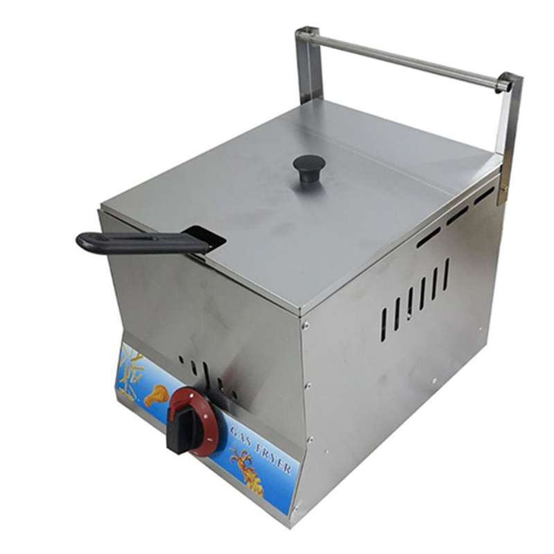 Digimark gas deep fryer
