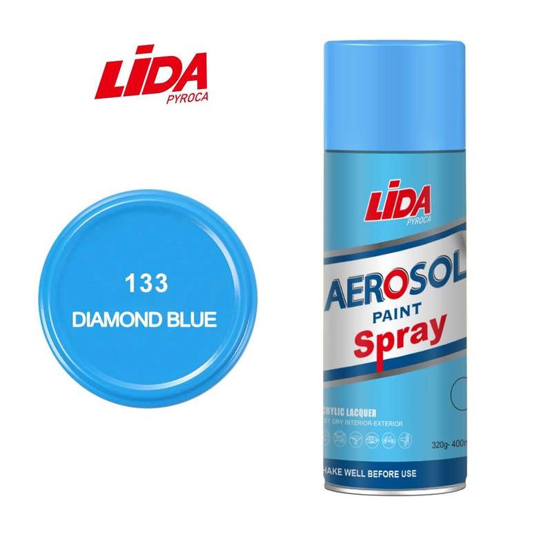 LiDA Spray Paint 400ml-Different Colors
