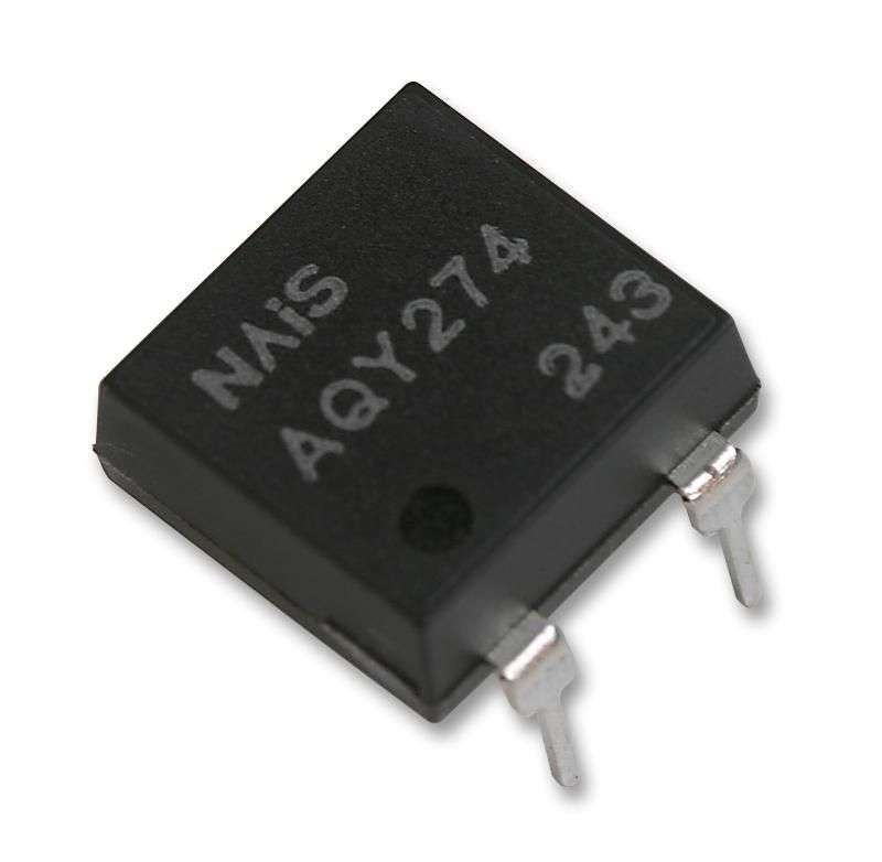 Panasonic (AQY274) MOSFET Relay, 400 V, 350 mA, 3.2 ohm, SPST-NO