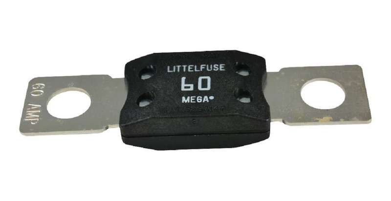 Littelfuse 0298060.ZXB Fuse, Automotive, Time Delay, 60 A
