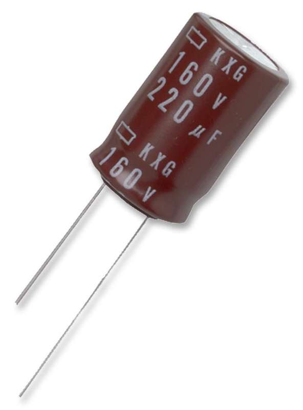 United Chemi-Con (EKXG401ELL820MM25S) Electrolytic Capacitor, Mini, 82µF