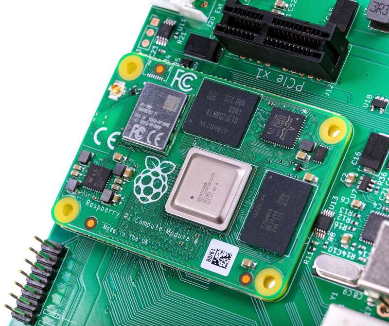 Raspberry-Pi (CM4002008) Compute Module 4, 2GB RAM, ARM Cortex-A72