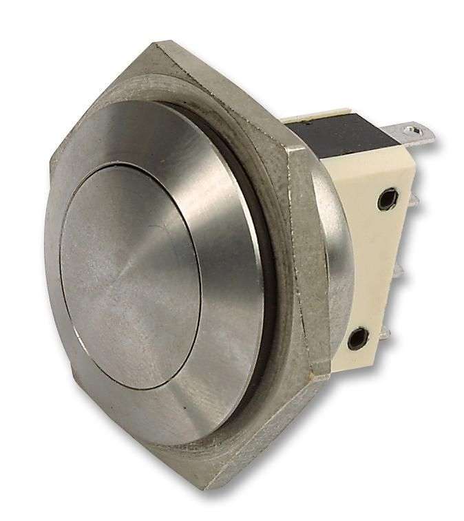 Bulgin Limited (MP0038/3) Vandal Resistant Switch, 25.8 mm, SPDT