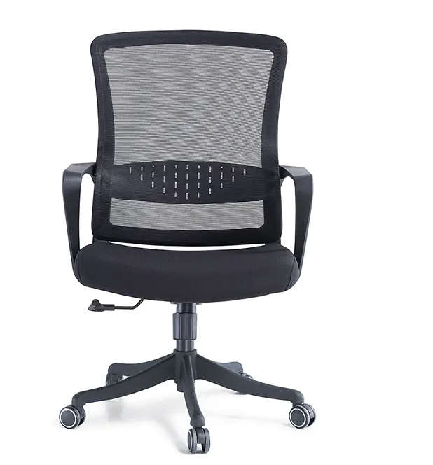 Office Chairs - Mesh Backrest - Black Colour